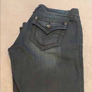 Rock revival jeans